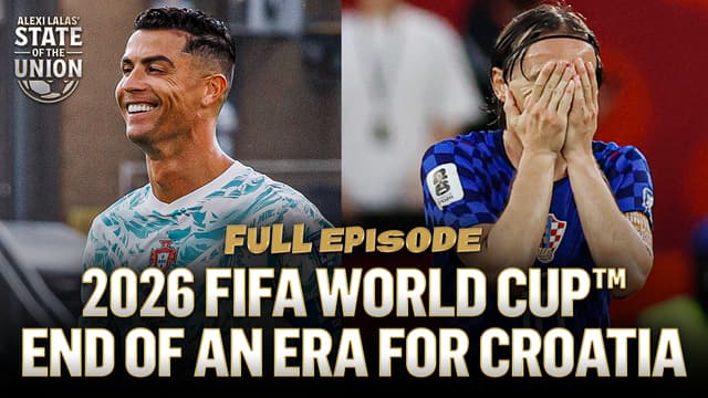 S2026:E65 - Cristiano Ronaldo and Portugal Send Croatia Home, Spain Cruise 3-0