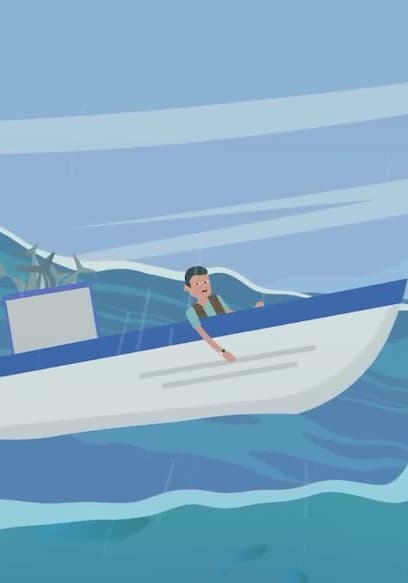 S01:E03 - Insane Way Man Survived Being Lost at Sea poster