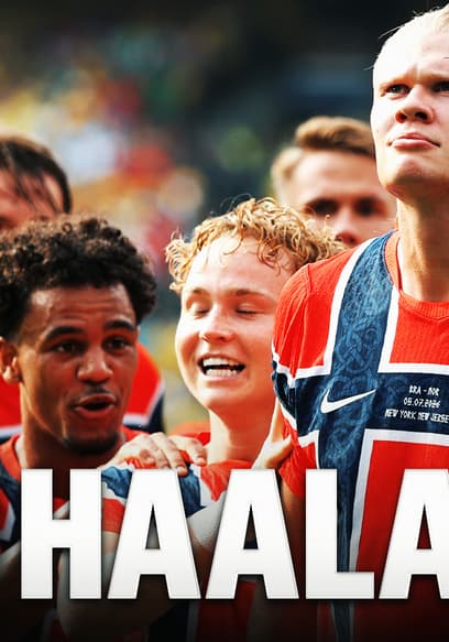 Norway’s Erling Haaland Scores Header vs. Brazil poster