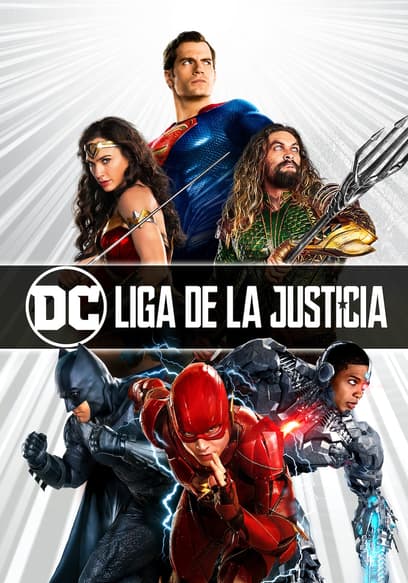 Liga De La Justicia (Doblado)