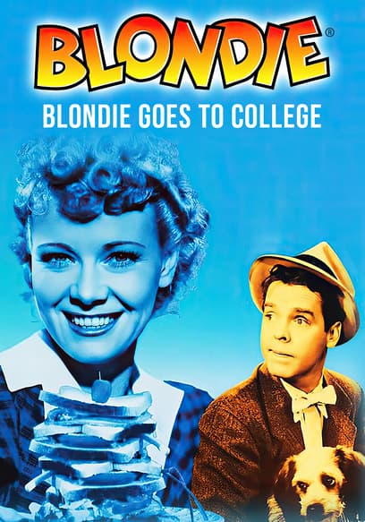 Blondie Goes to College