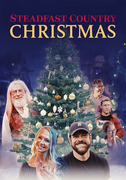 Steadfast Country Christmas poster