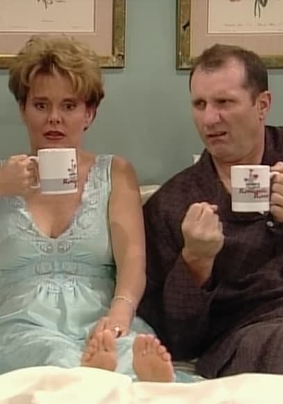 S10:E25 - Kiss of the Coffee Woman poster