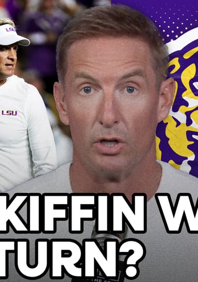 S2026:E49 - College Football Week 3 Picks: Will Lane Kiffin & LSU Win in His Return to Ole Miss? poster
