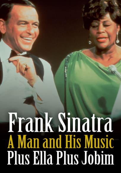 Frank Sinatra, A Man and His Music Plus Ella Plus Jobim poster