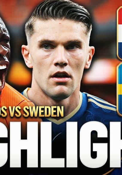 Netherlands vs. Sweden poster