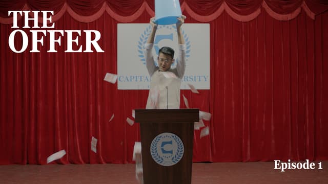 S01:E01 - Rivalries