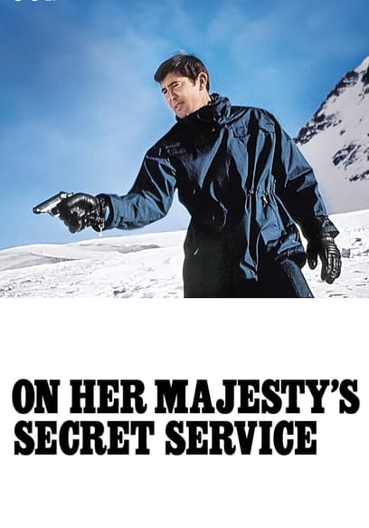 On Her Majesty's Secret Service