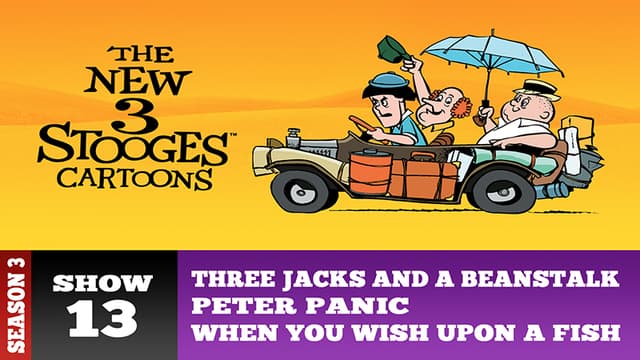 S03:E13 - The Three Stooges Cartoon Show 39
