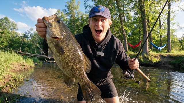 T01:C06 - S01:E06 - Backwoods: Bass and Beyond