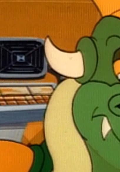 S01:E13 - The Venice Menace / Super Koopa poster