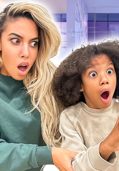 S01:E06 - What the Camera Caught Terrified Us: Dad's Evil Twin! poster