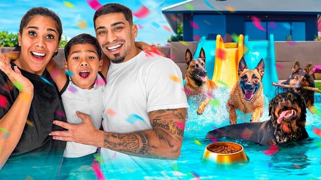 S11:E11 - Dog Pool Party