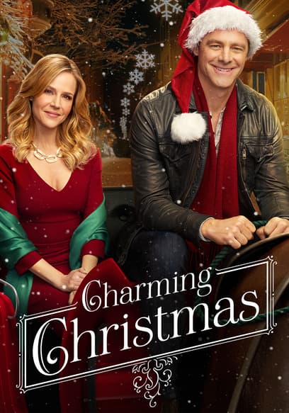 Charming Christmas poster