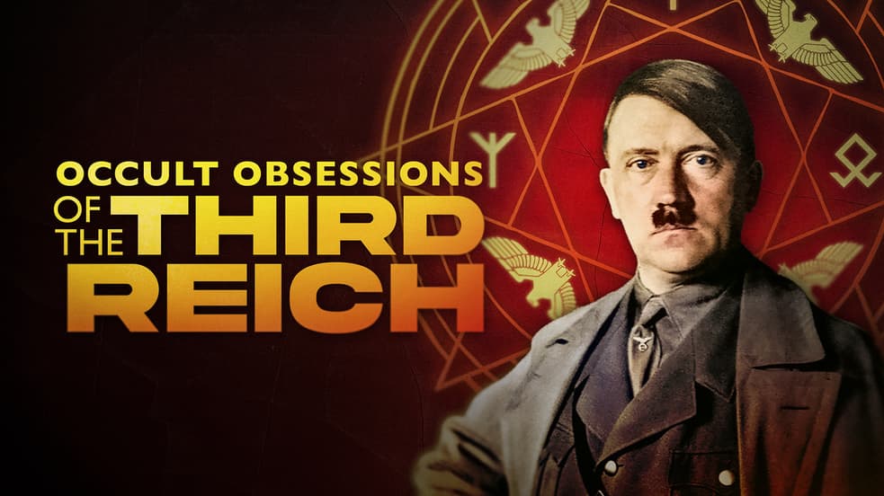 Occult Obsessions of the Third Reich provider artwork