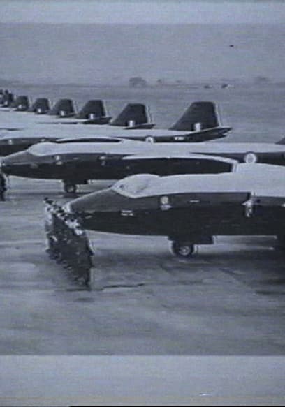 S01:E02 - English Electric Canberra poster