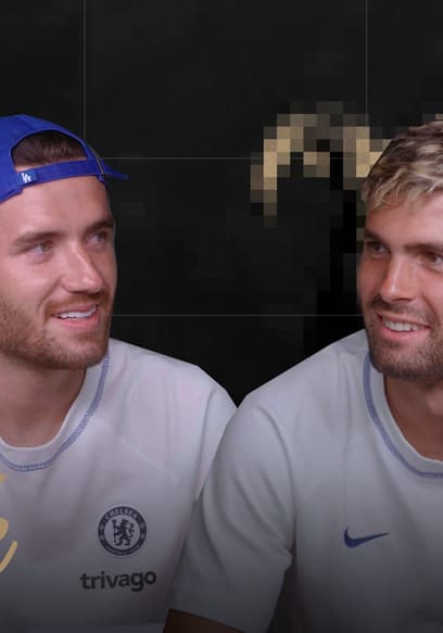 S01:E08 - Christian Pulisic & Ben Chilwell of Chelsea FC on Fave World Cup Moments & Best Rappers poster