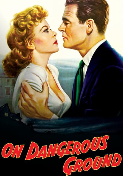 On Dangerous Ground poster