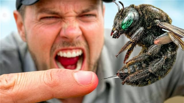 S01:E03 - Worst Insect Bites and Stings on Earth
