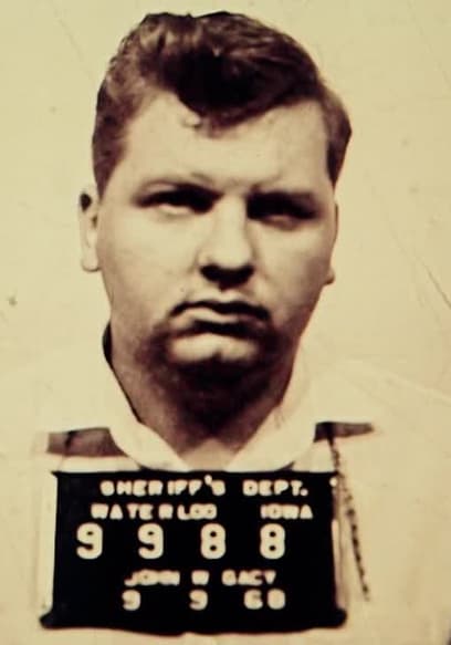 S01:E13 - John Wayne Gacy poster