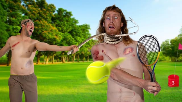 S01:E02 - Tennis Golf With Consequences