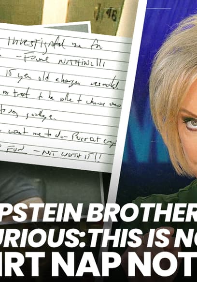 S01:E10 - Epstein Brother Furious: This Is No "Dirt-Nap" Note poster