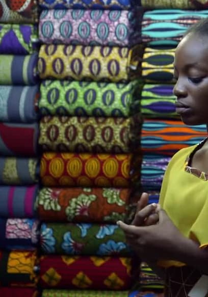 Póster de S01:E05 - Otavalo Textile Market, Ecuador