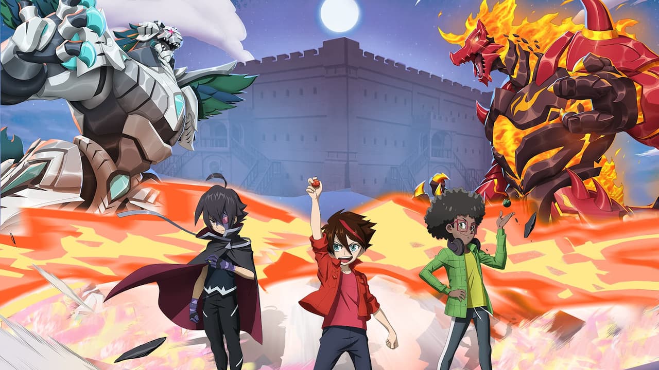 Watch Bakugan: Evolutions