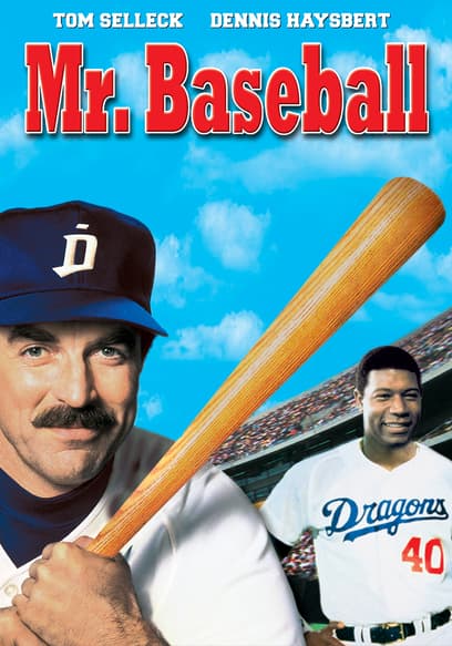 Mr. Baseball poster