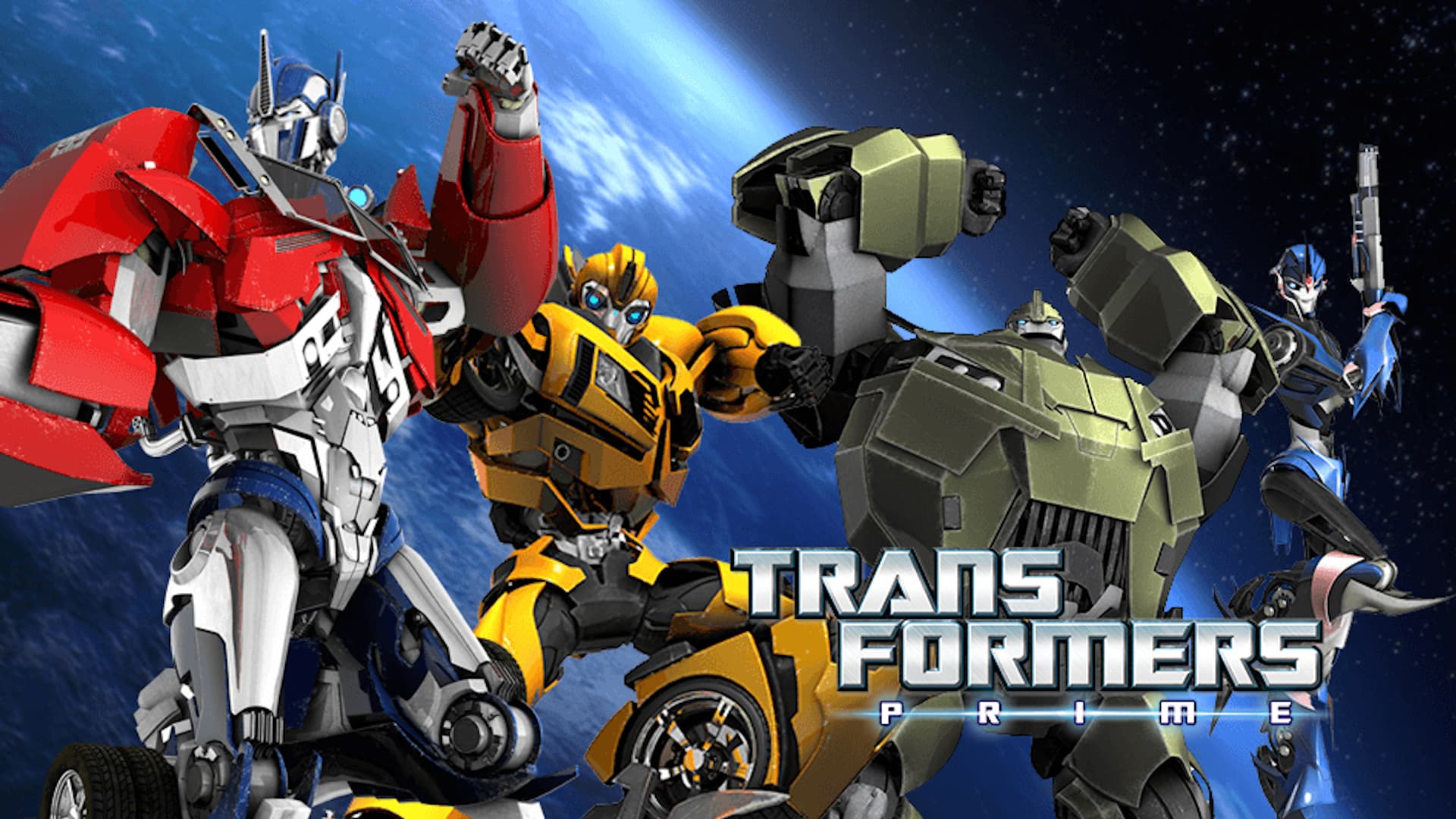 Transformers: Prime (2013) poster