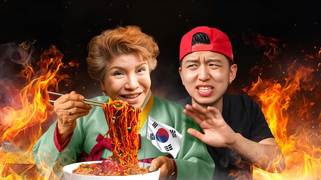 S01:E04 - Which Country Has the Spiciest Food? Korea vs China