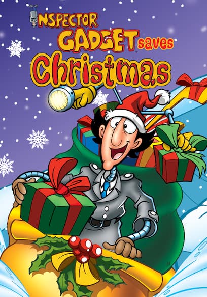 Inspector Gadget Saves Christmas poster