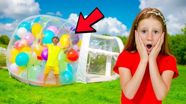 S01:E04 - Nastya and Fun Kid's Stories at the Balloon Park
