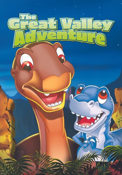 The Land Before Time II: The Great Valley Adventure poster