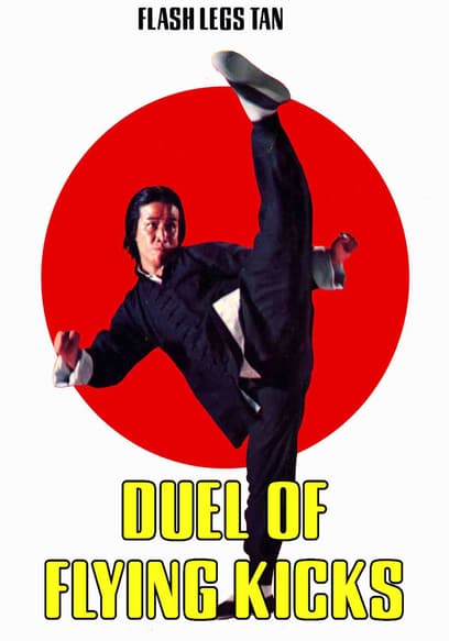 Duel of Flying Kicks