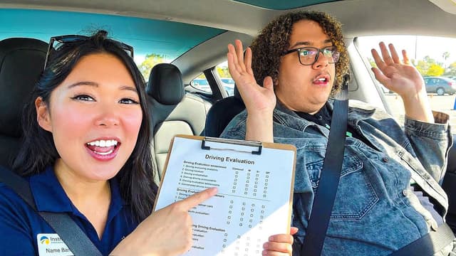 S01:E13 - ExtraEmily Teaches Zoil How to Drive!