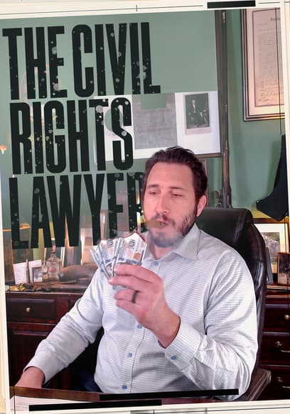 The Civil Rights Lawyer poster