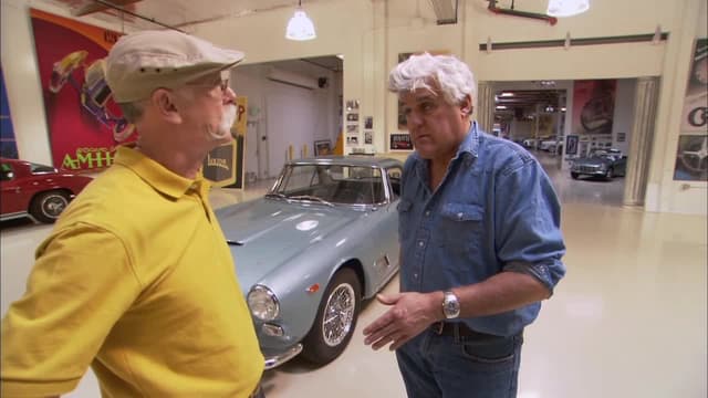 S01:E10 - Jay Leno's Bugattis and Maserati