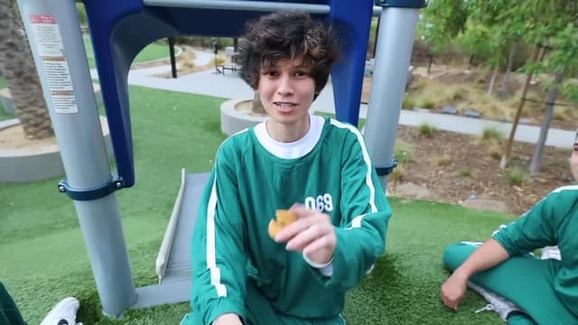 S06:E05 - "Squid Game" Honeycomb Candy Challenge / Spending $1,000,000 in 24 Hours!