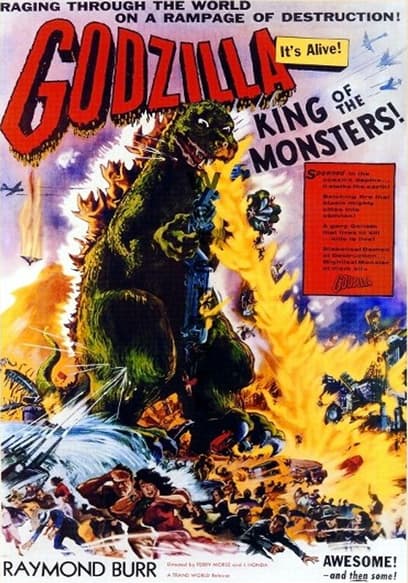 Godzilla, King of the Monsters!