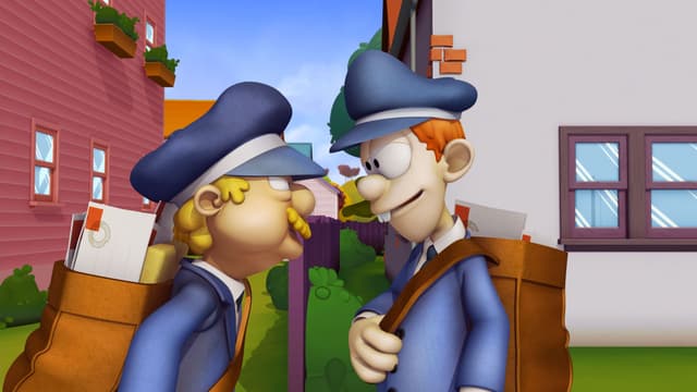 S01:E19 - Extreme Housebreaking/Heir Apparent