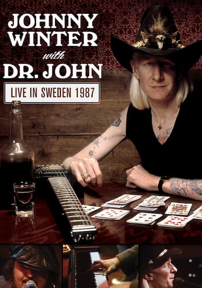 Johnny Winter With Dr. John: Live in Sweden 1987