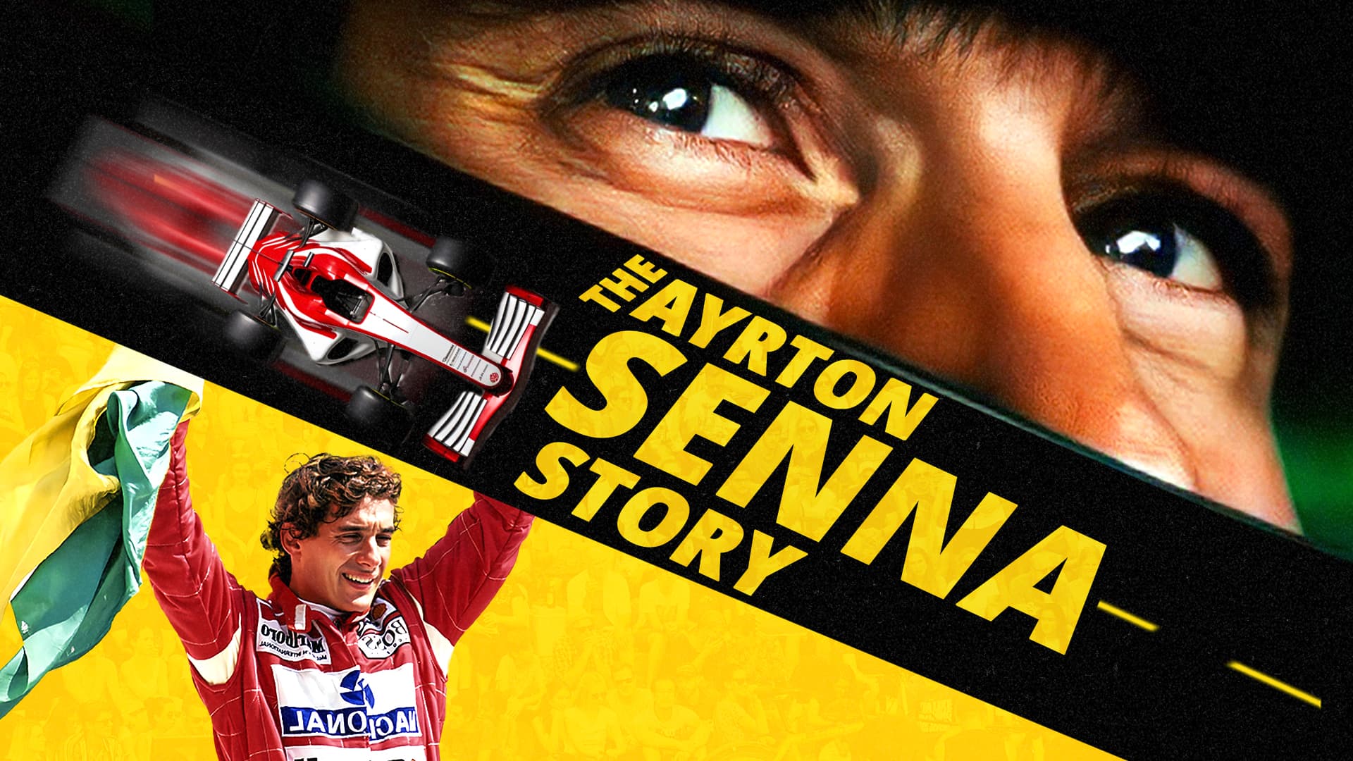 The Ayrton Senna Story (2009) poster