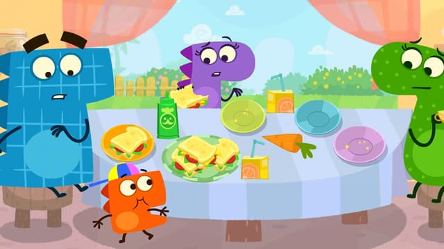 S01:E05 - Dirtosaurus / the Lost Mood / April Fools / Alarm Clocks / Spoiler