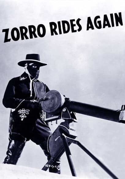 Zorro Rides Again