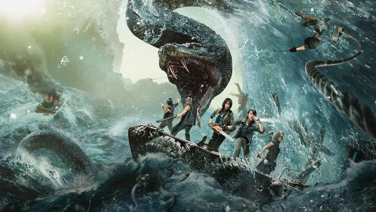 Watch King Serpent Island