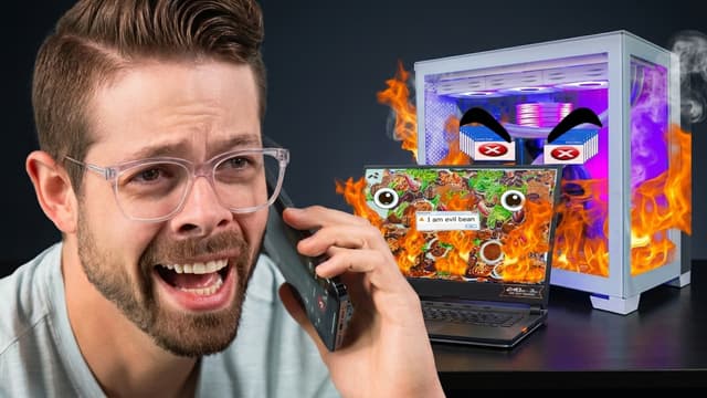S01:E05 - Tech Support Nightmare