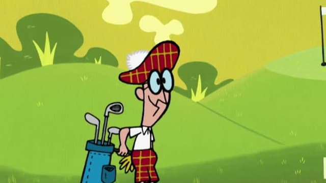 S03:E09 - Comic Relief / A Third Dad Cartoon / Robo Dexo 3000
