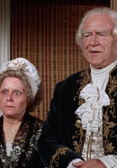 Watch Bewitched S08:E22 - George Washington Zapped Here (Pt. 2) - Free ...