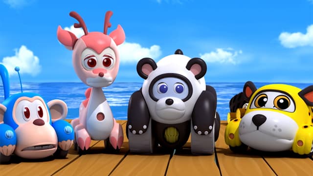 S01:E13 - Pier Pressure / Legend of Doc Dragon